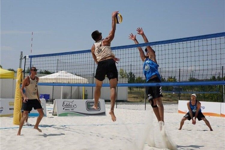 Українські волейболісти стали 5 в Болгарії