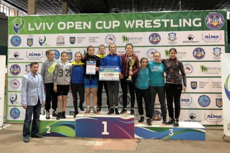 Юна борчиня з Ковеля здобула «срібло» на Кубку Львова
