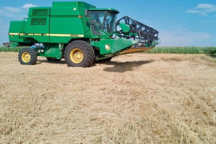 На Волині фермери самовільно зайняли 50 метрів берега Стоходу