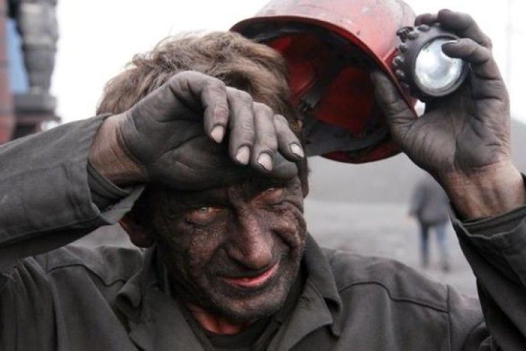 Волинські шахтарі страйкують під землею