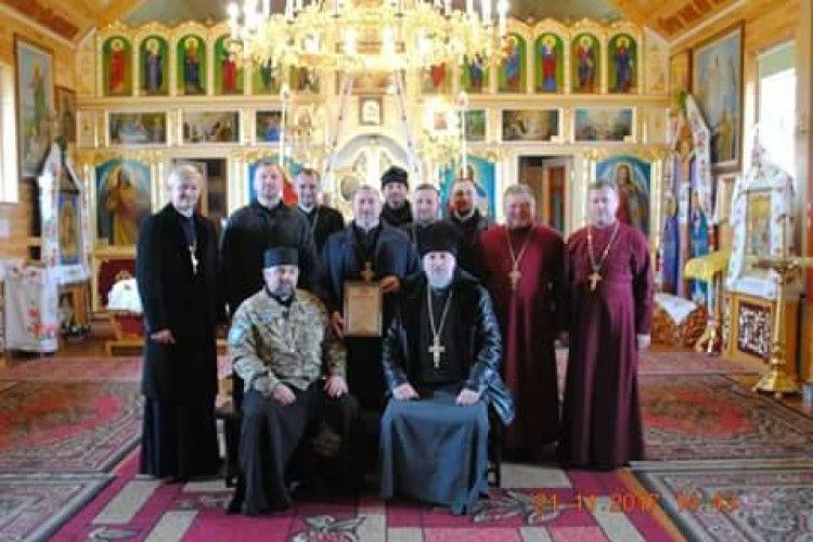 Відзначили волинських капеланів
