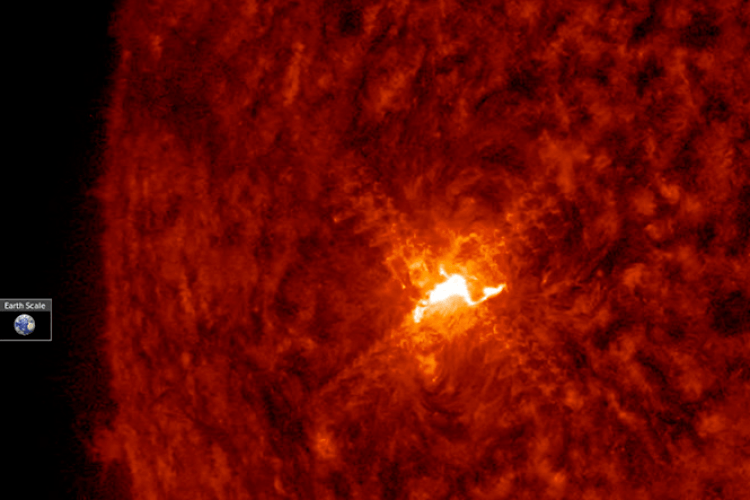 NASA зафіксували новий спалах на Сонці