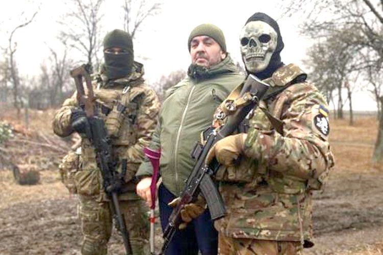 Боєць без ноги повернувся на фронт