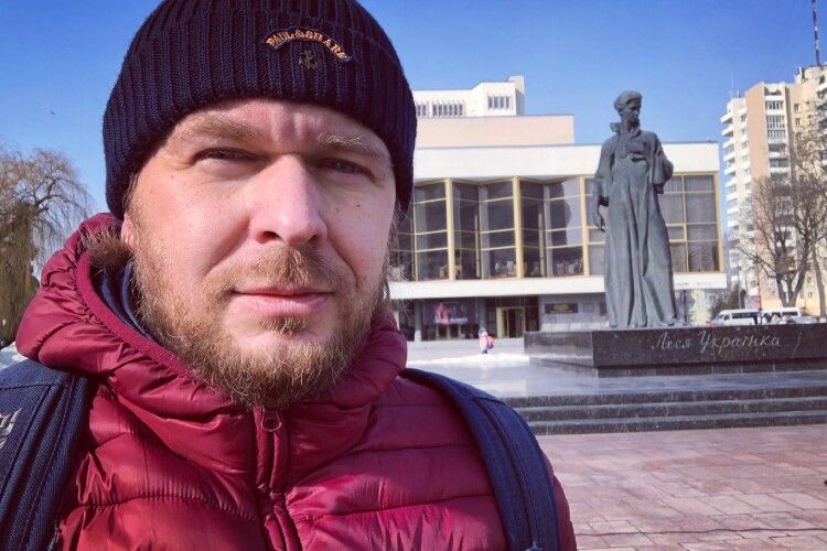 Коли відкривали у Луцьку пам’ятник Лесі, Положинському було – п’ять: співак поділився цікавими спогадами