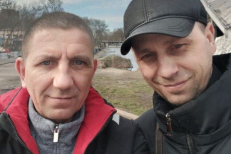 Ті, хто не зламався: брати з Волині повернулися додому після 20 місяців російського полону