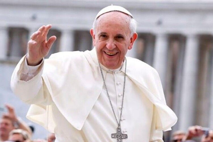 В Україну завітає Папа Римський