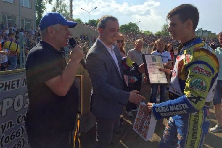 Кубок голови Рівненської ОДА зі спідвею виграв поляк