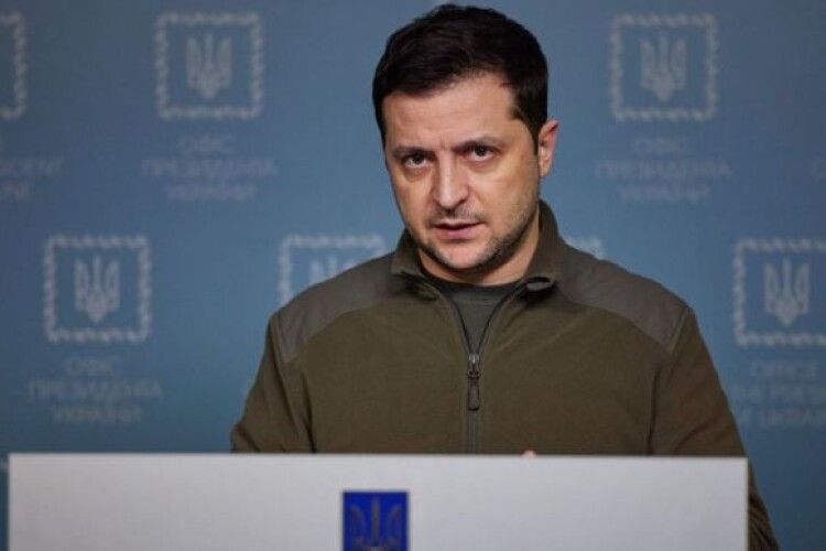 «Я захоплююся вами! Увесь світ захоплюється вами», – Зеленський звернувся до українців