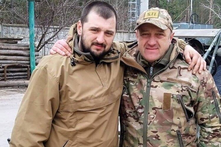 Волинянин повернувся з-за кордону і відразу пішов до військкомату