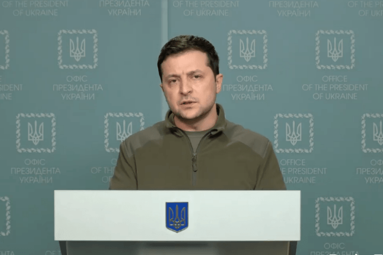 Володимир Зеленський закликав європейців захищати себе, допомагаючи Україні