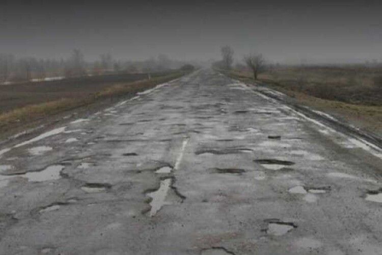 У Святвечір на дорозі до Любешова постраждали десяток автомобілів