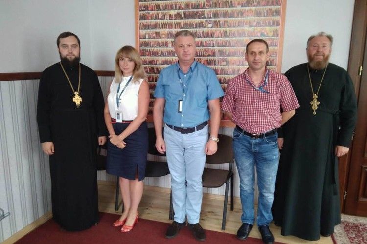 Представники ОБСЄ відвідали Волинську єпархію УПЦ (Московського патріархату)