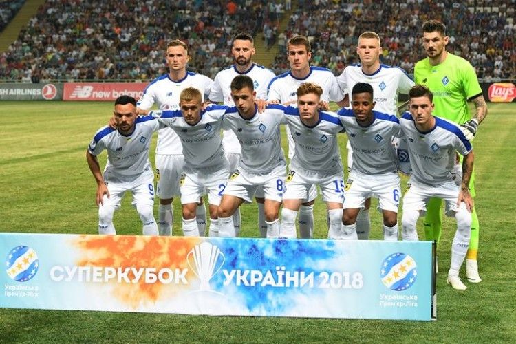 «Динамо» перемагає «Шахтар» в матчі за Суперкубок України (Відео)