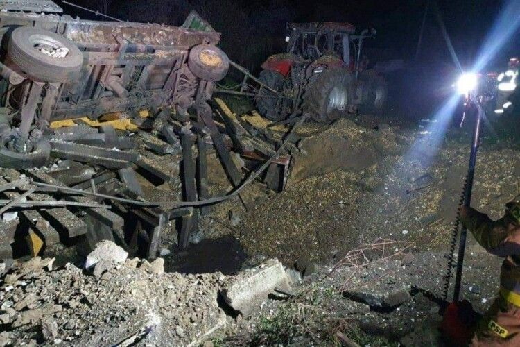 У Польщі завершили обстеження місця вибуху ракети у прикордонному селі