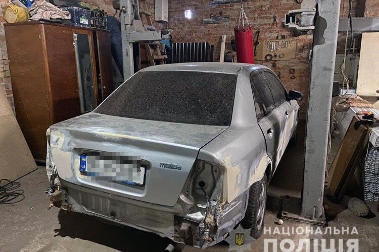 Горе-майстер на Рівненщині розбив машину клієнта