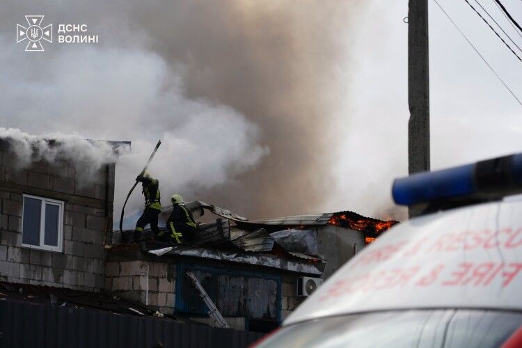 Волинь 16 жовтня пережила одну з найпотужніших атак: є загиблий і поранені (Відео)