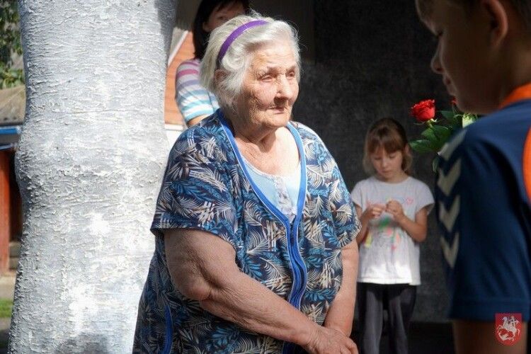 З днем народження привітали маму загиблого Героя з Володимира