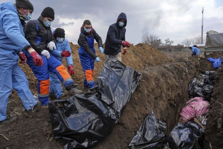 Щодня у Маріуполі помирають до 25 людей: жахливі цифри від місцевої влади