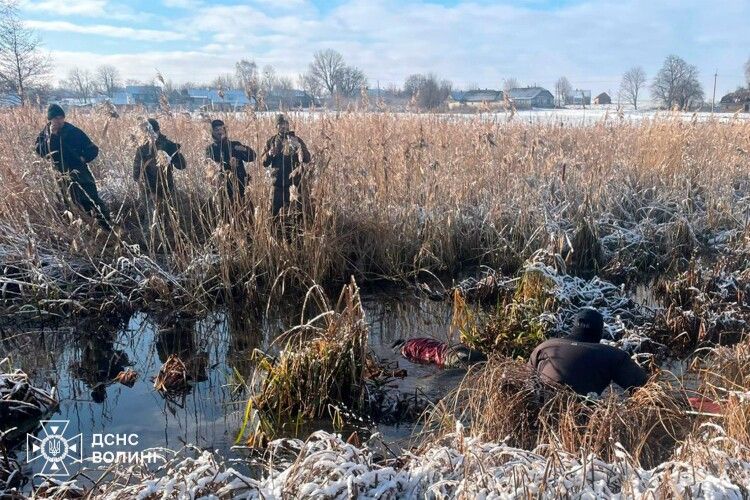 У селі на Волині у болоті виявили тіло безвісти зниклого чоловіка