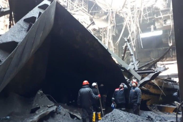 У Кривому Розі на підприємстві обвалився дах – загинув робітник