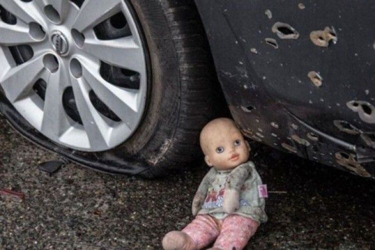 Вже 391 дитина загинула в Україні через збройну агресію рф