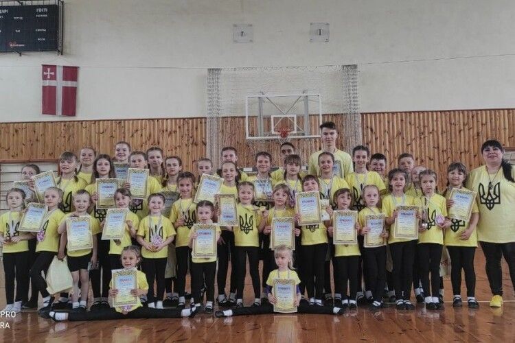 У Ковелі відбувся Х турнір зі спортивної акробатики
