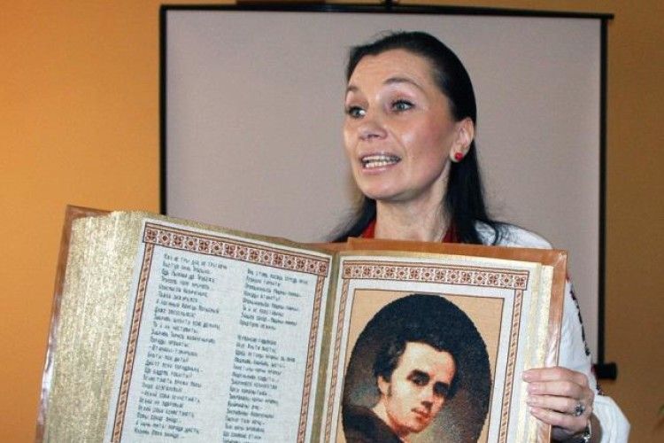 Сьогодні волиняни мають змогу зустрітись з унікальною майстринею