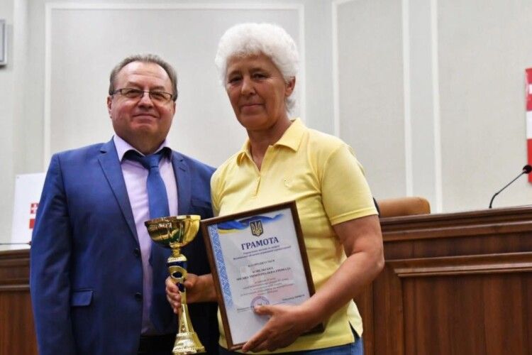 Громаду на Волині відзначили за високі спортивні досягнення