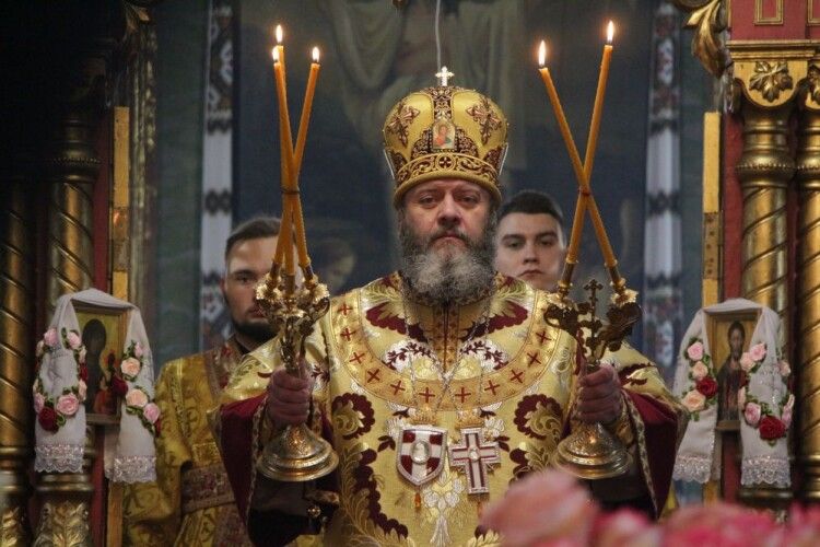 Анонсували богослужіння з нагоди 25-ліття архієрейської висвяти митрополита Луцького та Волинського Михаїла