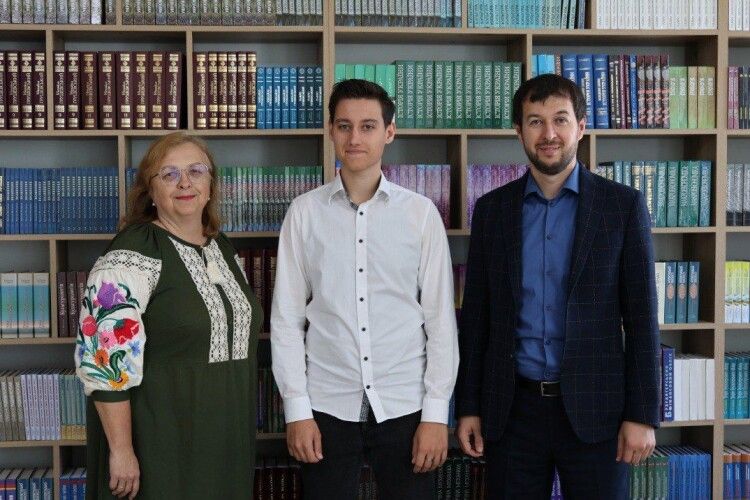 Студент Луцького вишу став лауреатом стипендії імені Героїв Небесної Сотні