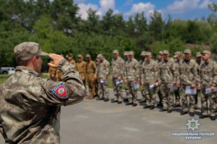 Поліція завершила формування «Корпусу оперативно-раптової дії»