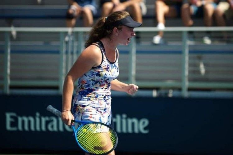17-річна українська тенісистка Дар'я Снігур виграла турнір ITF у Японії