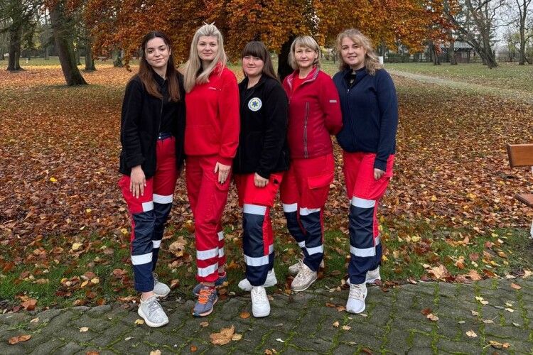 Волинські парамедики вчаться у Польщі долати стрес та працювати в кризу