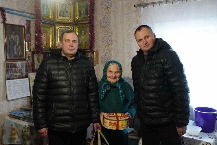 Мешканка села на Волині відзначила свій 92-й день народження