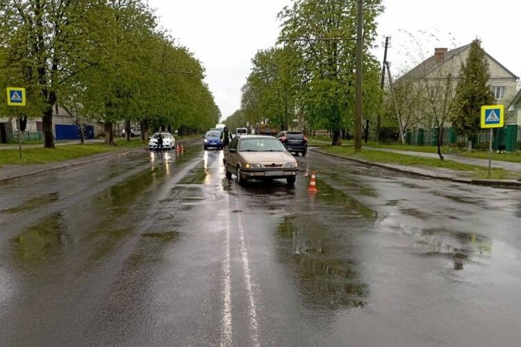 У Луцьку внаслідок ДТП травмувалися пішоходи, зокрема дитина