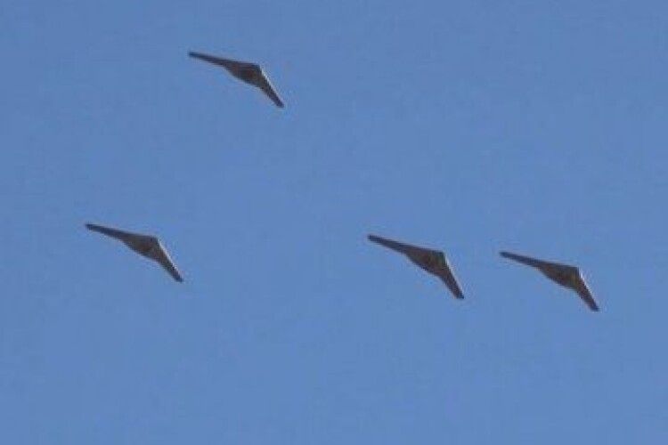 10 дронів-камікадзе летять на Волинь з Білорусі  