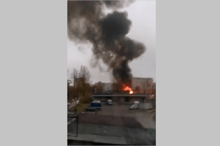 У Москві стався потужний вибух (Відео)