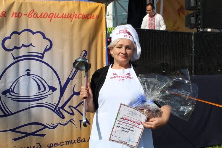 На фестивалі у Володимирі обрали кращу страву міста