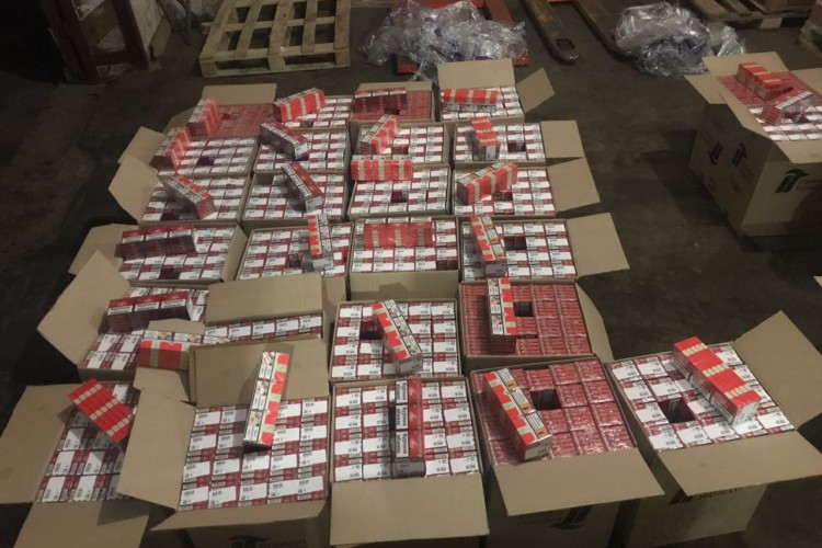 У Ковелі вилучено 30 тисяч пачок контрафактних цигарок