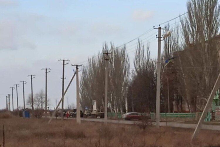 Окупанти навмисно збили трьох людей, які йшли узбіччям