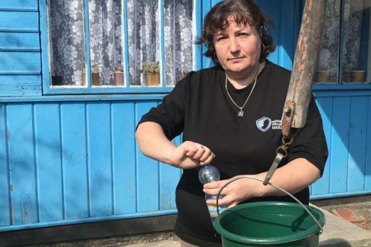 У багатьох селах на Волині вода з колодязів не відповідає нормам