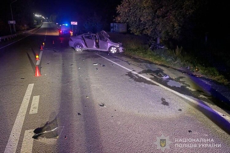 В аварії біля Луцька загинув молодий мотоцикліст