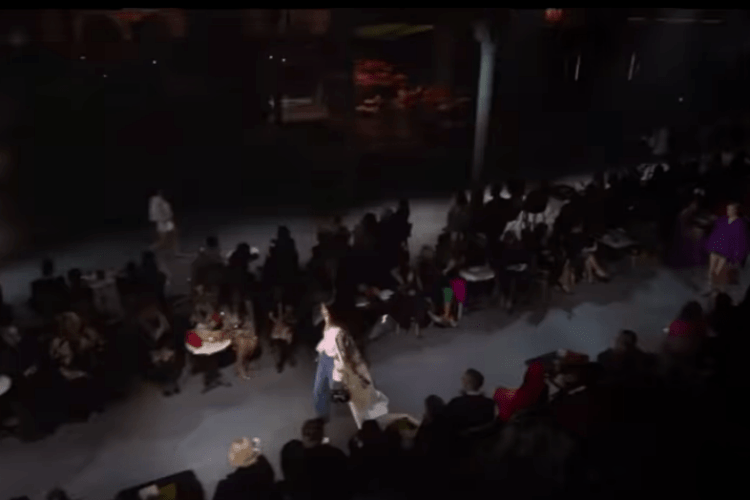 Лучанка взяла участь в представленні нової колекції Valentino в Парижі (Відео)