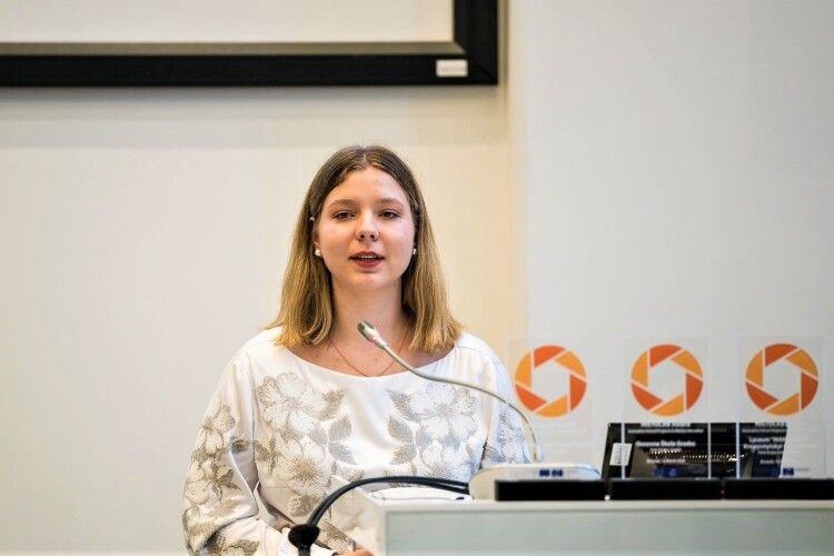 Ковельчанка виборола престижну нагороду міжнародного рівня