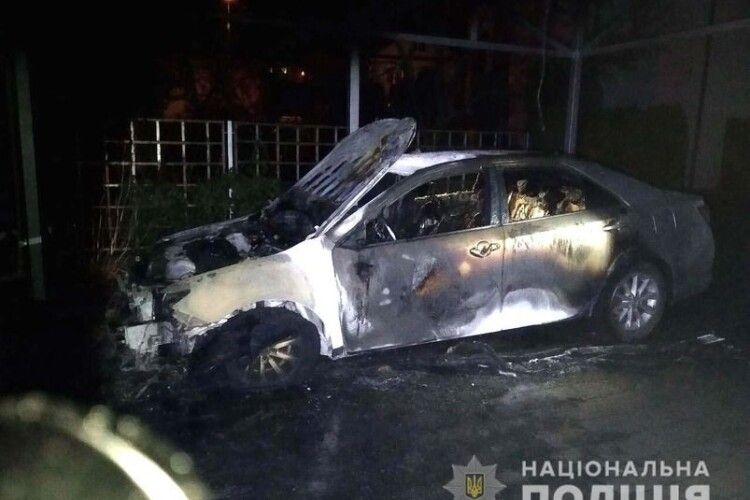 Оперативники затримали нічного палія