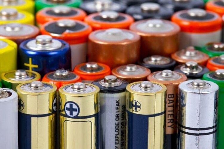 Україна відправить 20 тонн батарейок на переробку до Євросоюзу