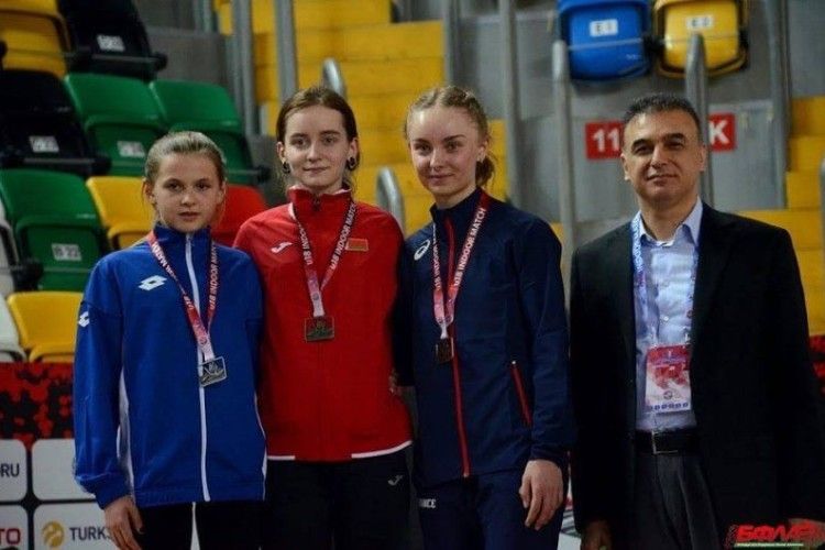 «Срібло»  виборола спортсменка із Любешівщини