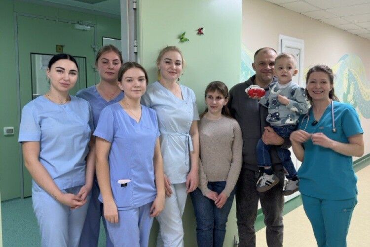 Волинський «поспішайко» завітав у гості до своїх рятівників