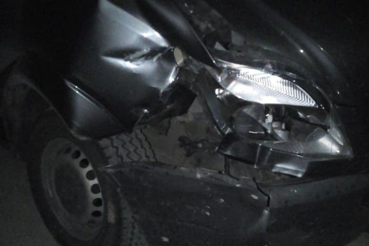 У Луцьку п’яний водій «Мерседеса» врізався у вітчизняну автівку