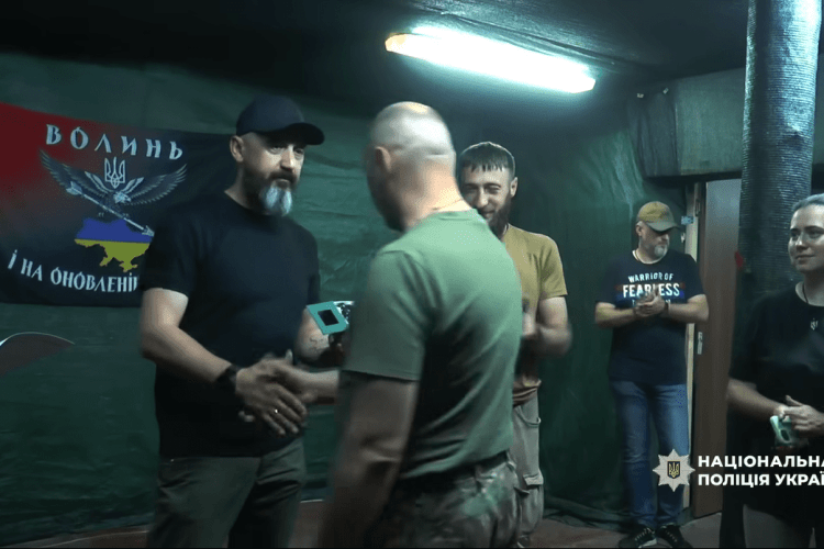 Стрілецький батальйон поліції Волині наводить жах на ворогів (Відео)